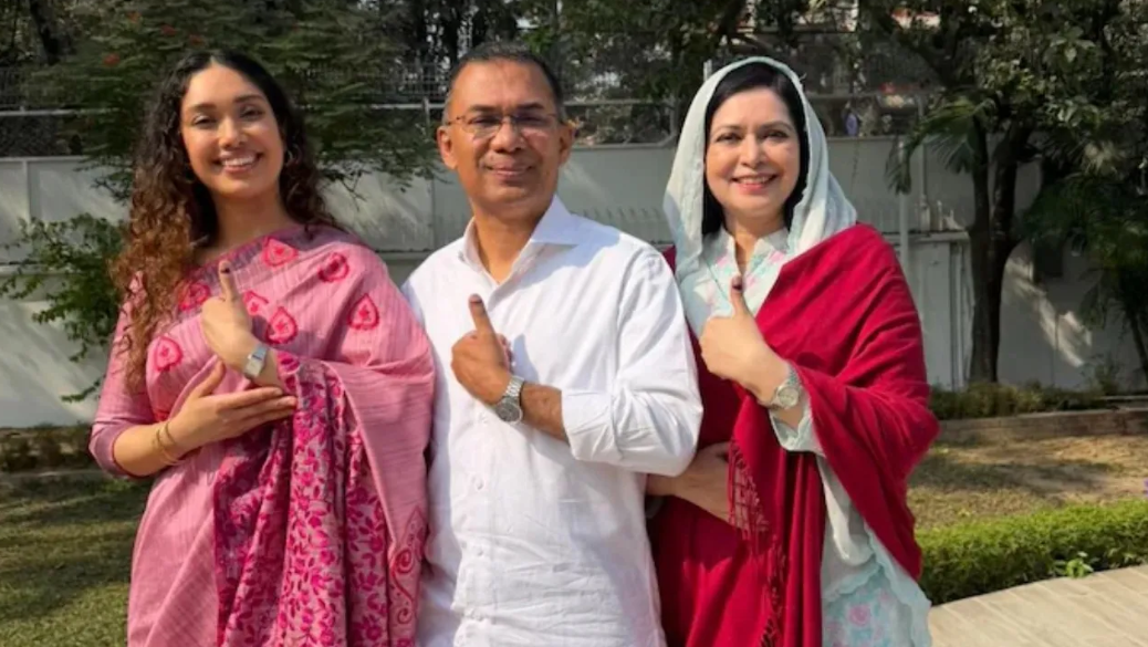 ಬಾಂಗ್ಲಾ ಚುನಾವಣೆಯಲ್ಲಿ BNPಗೆ ಭರ್ಜರಿ ಗೆಲುವು: ತಾರೀಖ್ ರೆಹಮಾನ್ ಮುಂದಿನ ಪ್ರಧಾನಿ