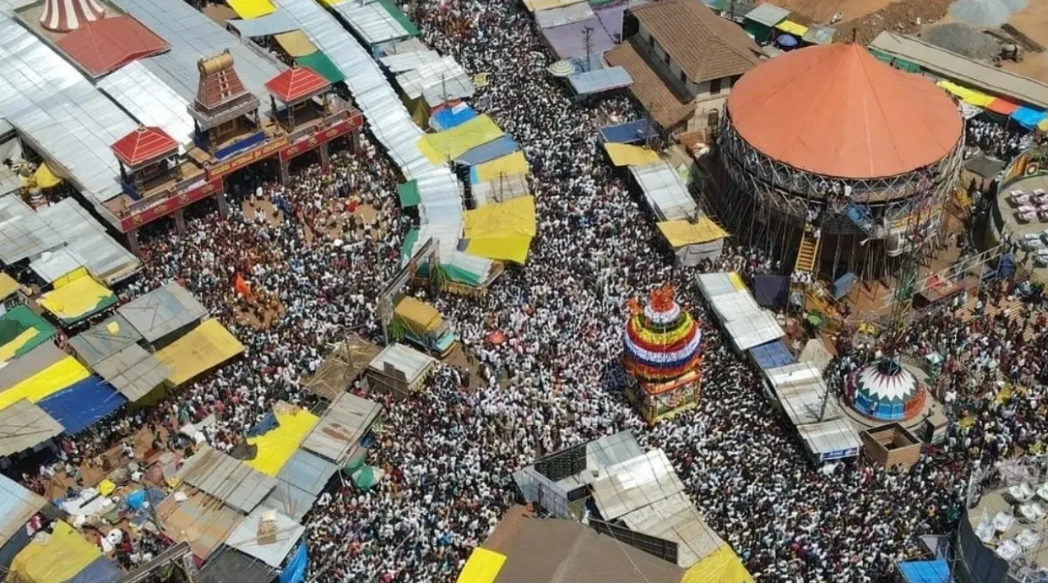 ದಕ್ಷಿಣ ಭಾರತದ ಅತಿದೊಡ್ಡ ಶಿರಸಿ ಜಾತ್ರೆಗೆ ಅದ್ದೂರಿ ಚಾಲನೆ