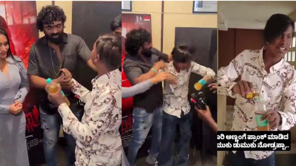ಸಿನಿಮಾ ಪ್ರಚಾರಕ್ಕಾಗಿ ಕೀಳು ಮಟ್ಟದ ಡ್ರಾಮಾ: FIR ಬೆನ್ನಲ್ಲೇ ʻಅಮುಕು ಡುಮುಕುʼ ಮಂಜು ಯೂಟರ್ನ್‌