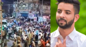 ಶಿವಾಜಿ ಭಾವಚಿತ್ರ ಮೆರವಣಿಗೆ ವೇಳೆ ಕಲ್ಲು, ಚಪ್ಪಲಿ ತೂರಾಟ: 8 ಆರೋಪಿಗಳ ಬಂಧನ!