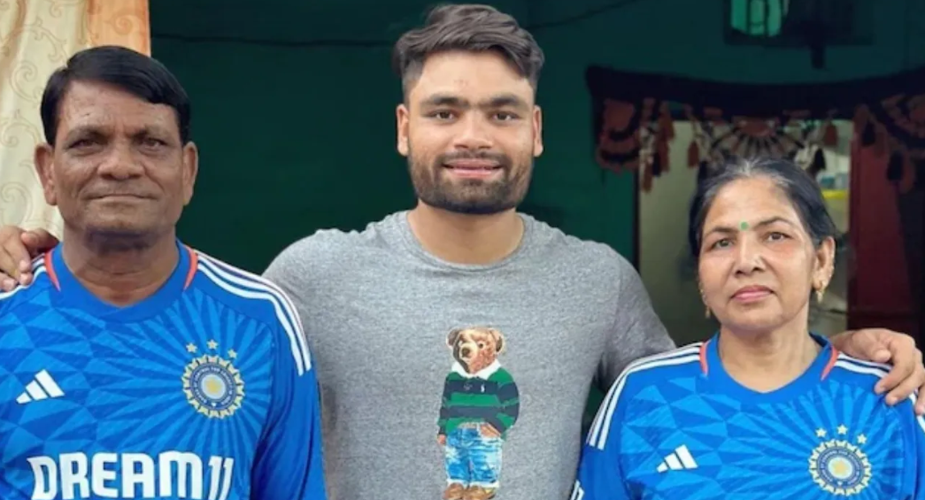 ಟೀಮ್ ಇಂಡಿಯಾ ಆಟಗಾರ ರಿಂಕು ಸಿಂಗ್ಗೆ ಪಿತೃಶೋಕ: ಕ್ಯಾನ್ಸರ್ನಿಂದ ಬಳಲುತ್ತಿದ್ದ ತಂದೆ ನಿಧನ