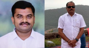 ಲಂಚ ಪಡೆಯುವಾಗ ಆಫೀಸರ್ಸ್ ಲಾಕ್!