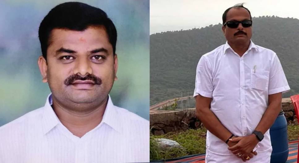 ಲಂಚ ಪಡೆಯುವಾಗ ಆಫೀಸರ್ಸ್ ಲಾಕ್!