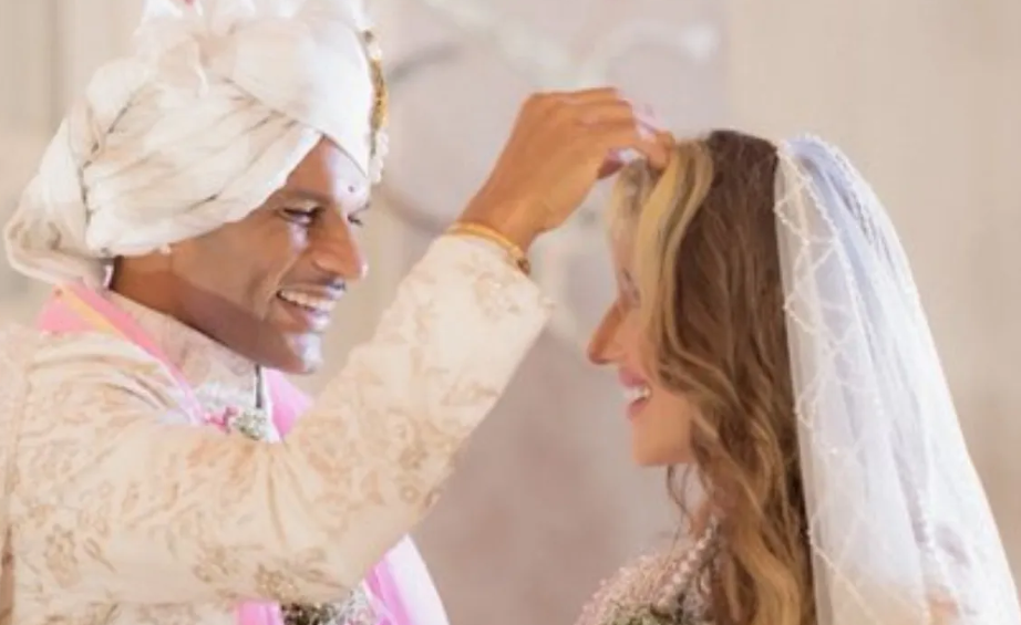 ಗರ್ಲ್ಫ್ರೆಂಡ್ ಸೋಫಿ ಶೈನ್ ಜೊತೆ 2ನೇ ಮದ್ವೆಯಾದ ಶಿಖರ್ ಧವನ್!