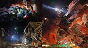 ನೇಪಾಳದಲ್ಲಿ ತ್ರಿಶೂಲಿ ನದಿಗುರುಳಿದ ಬಸ್: 18 ಜನ ಸಾವು