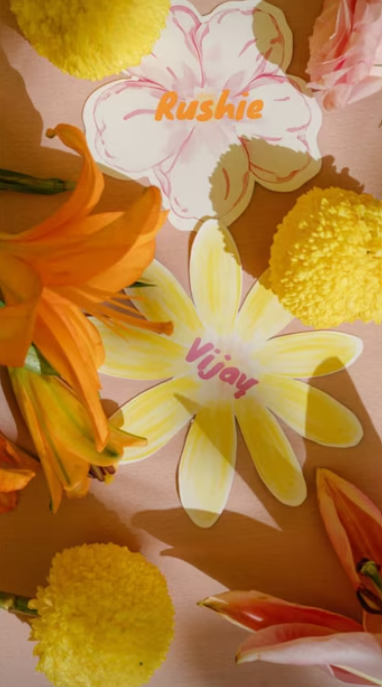 ರಶ್ಮಿಕಾ-ವಿಜಯ್ ದೇವರಕೊಂಡ ಹಳದಿ ಶಾಸ್ತ್ರದ ಸಂಭ್ರಮ! 