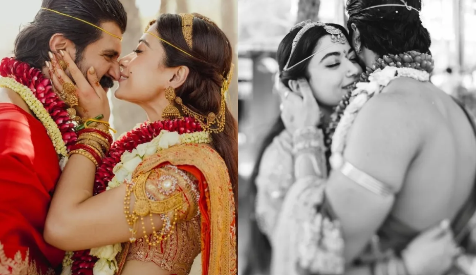 ನಟಿ ರಶ್ಮಿಕಾ ಮಂದಣ್ಣಗೆ ತಾಳಿ ಕಟ್ಟಿದ ನಟ ವಿಜಯ್ ದೇವರಕೊಂಡ