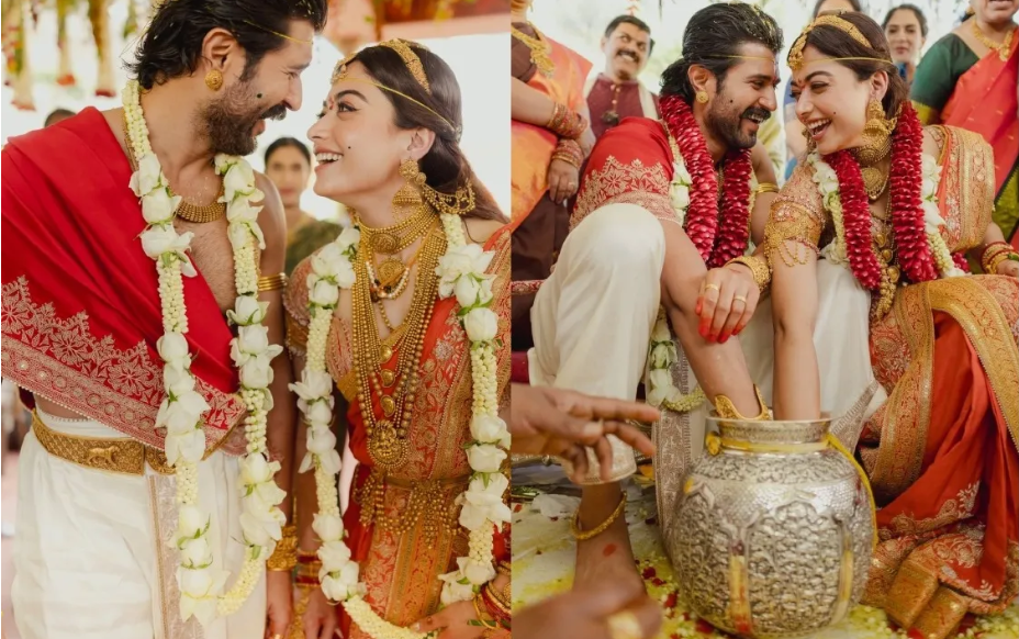 ನಟಿ ರಶ್ಮಿಕಾ ಮಂದಣ್ಣಗೆ ತಾಳಿ ಕಟ್ಟಿದ ನಟ ವಿಜಯ್ ದೇವರಕೊಂಡ