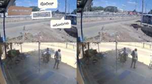 ಸಿನಿಮೀಯವಾಗಿ ಕಾರಲ್ಲಿ ದರೋಡೆಕೋರರ ಚೇಸ್ ಮಾಡಿದ ಸ್ಥಳೀಯರು: ರೋಚಕ ಕಾರ್ಯಾಚರಣೆ