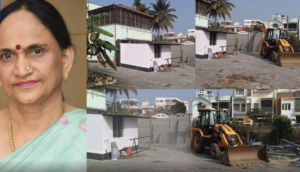 ಹಾಸನ ನಿವೇಶನ ಒತ್ತುವರಿ ಪ್ರಕರಣ.. ನಿರ್ಮಾಪಕಿ ಪುಷ್ಪಾಗೆ ಮೊದಲ ಹಂತದ ಗೆಲುವು!