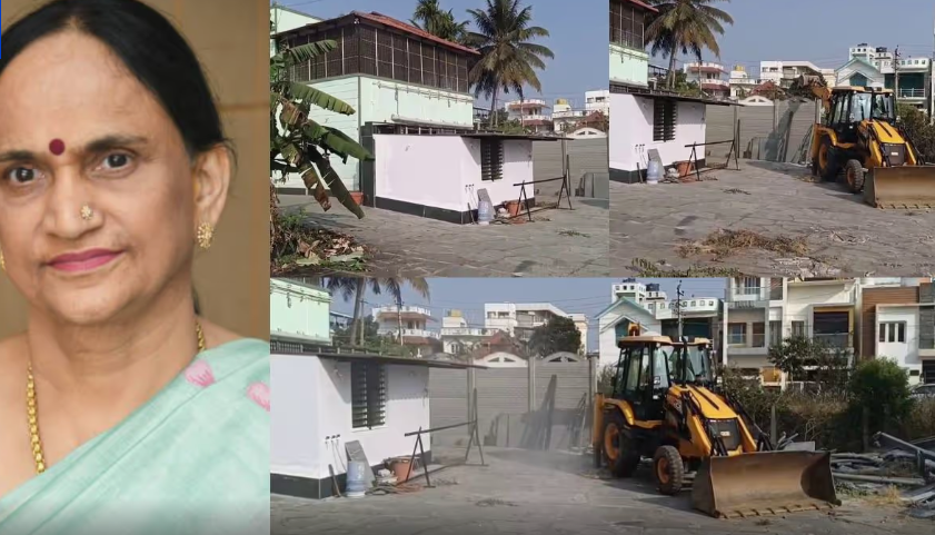 ಹಾಸನ ನಿವೇಶನ ಒತ್ತುವರಿ ಪ್ರಕರಣ.. ನಿರ್ಮಾಪಕಿ ಪುಷ್ಪಾಗೆ ಮೊದಲ ಹಂತದ ಗೆಲುವು!