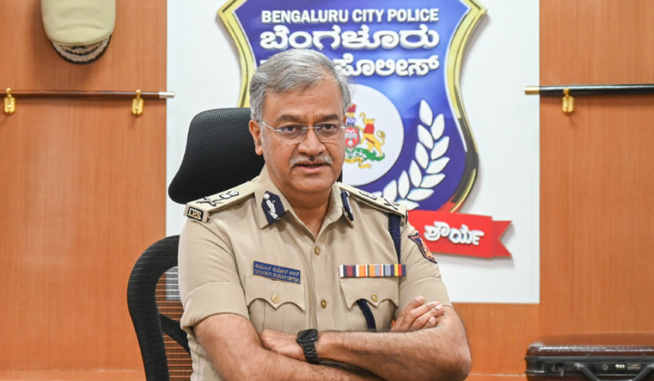 ಬೆಂಗಳೂರು ಪೊಲೀಸ್ ಆಯುಕ್ತರನ್ನೂ ಬಿಡದ ಸೈಬರ್ ವಂಚಕರು!