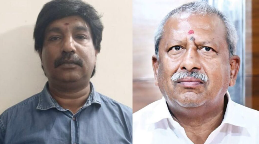 ಶಾಸಕ ಬೈರತಿ ಬಸವರಾಜ್ ಖಾಕಿ ವಶಕ್ಕೆ