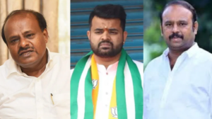 ಪ್ರಜ್ವಲ್ ರೇವಣ್ಣ ಜೈಲು ಸೇರಲು ಕುಮಾರಸ್ವಾಮಿ ಕಾರಣ: ಕದಲೂರು ಉದಯ್ ಸ್ಫೋಟಕ ಆರೋಪ