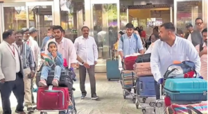 ದುಬೈಯಲ್ಲಿ ಸಿಲುಕಿದ್ದ ಕನ್ನಡಿಗರು ತಾಯ್ನಾಡಿಗೆ ವಾಪಸ್​​!