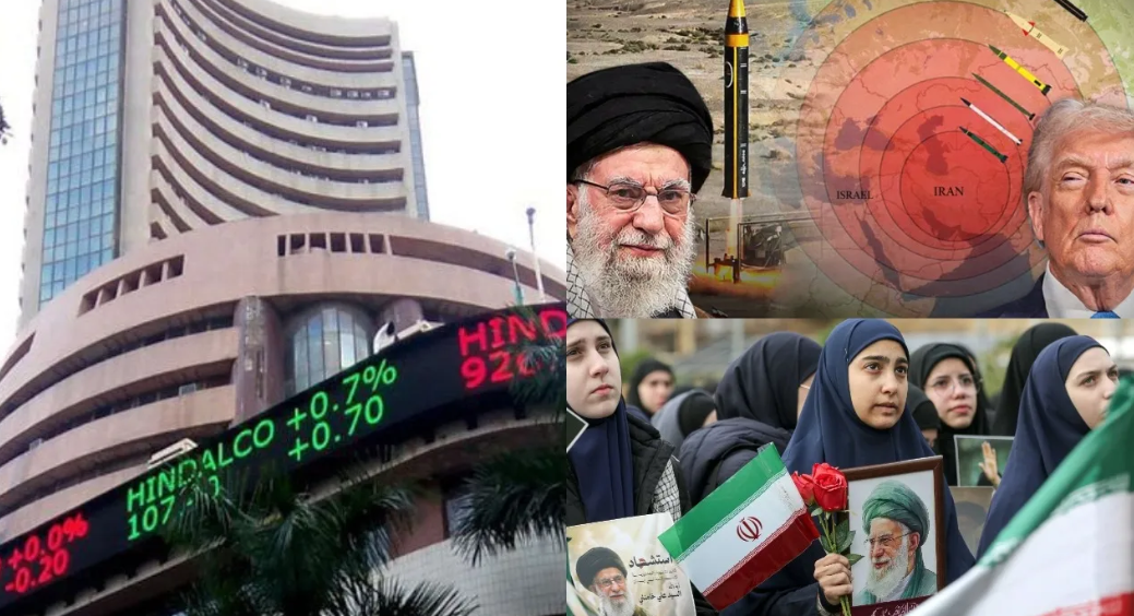 ಭಾರತೀಯ ಷೇರುಪೇಟೆ ಕುಸಿತ: ಒಂದೂವರೆ ಗಂಟೆಯಲ್ಲಿ 8 ಲಕ್ಷ ಕೋಟಿ ರೂ. ನಷ್ಟ